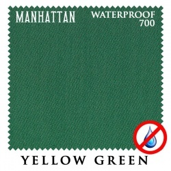 Сукно Manhattan 700 Waterproof 195 см (желто-зеленый)