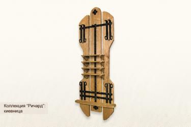 Киевница большая навесная коллекция Ричард, ясень