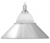 Бильярдный светильник Джаз, 1 плафон (серебро, керамическая вставка)